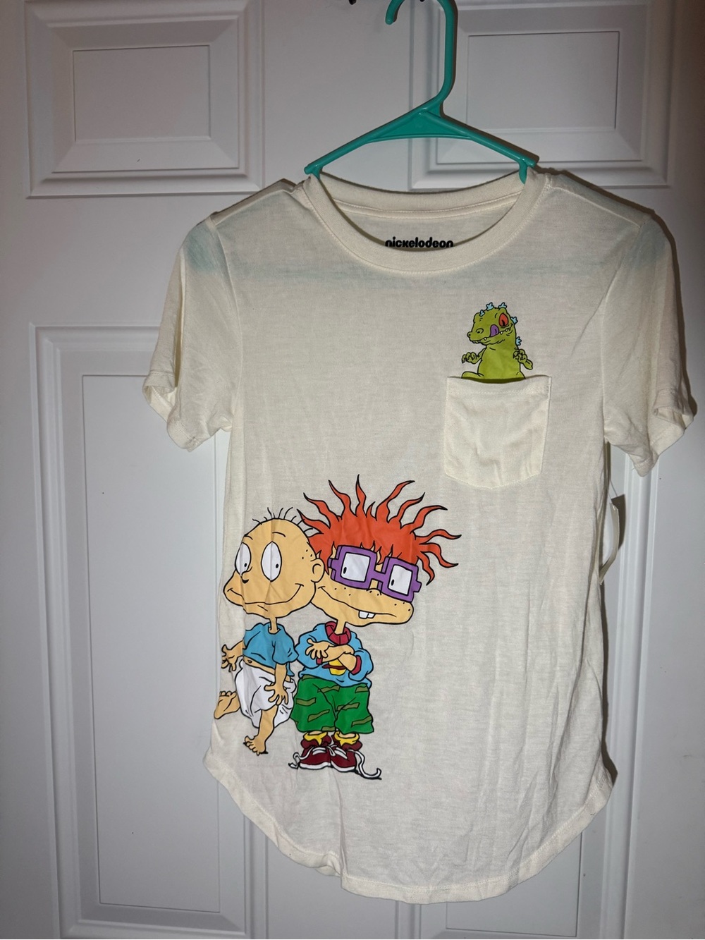Rugrats Graphic Pocket Tee NWT